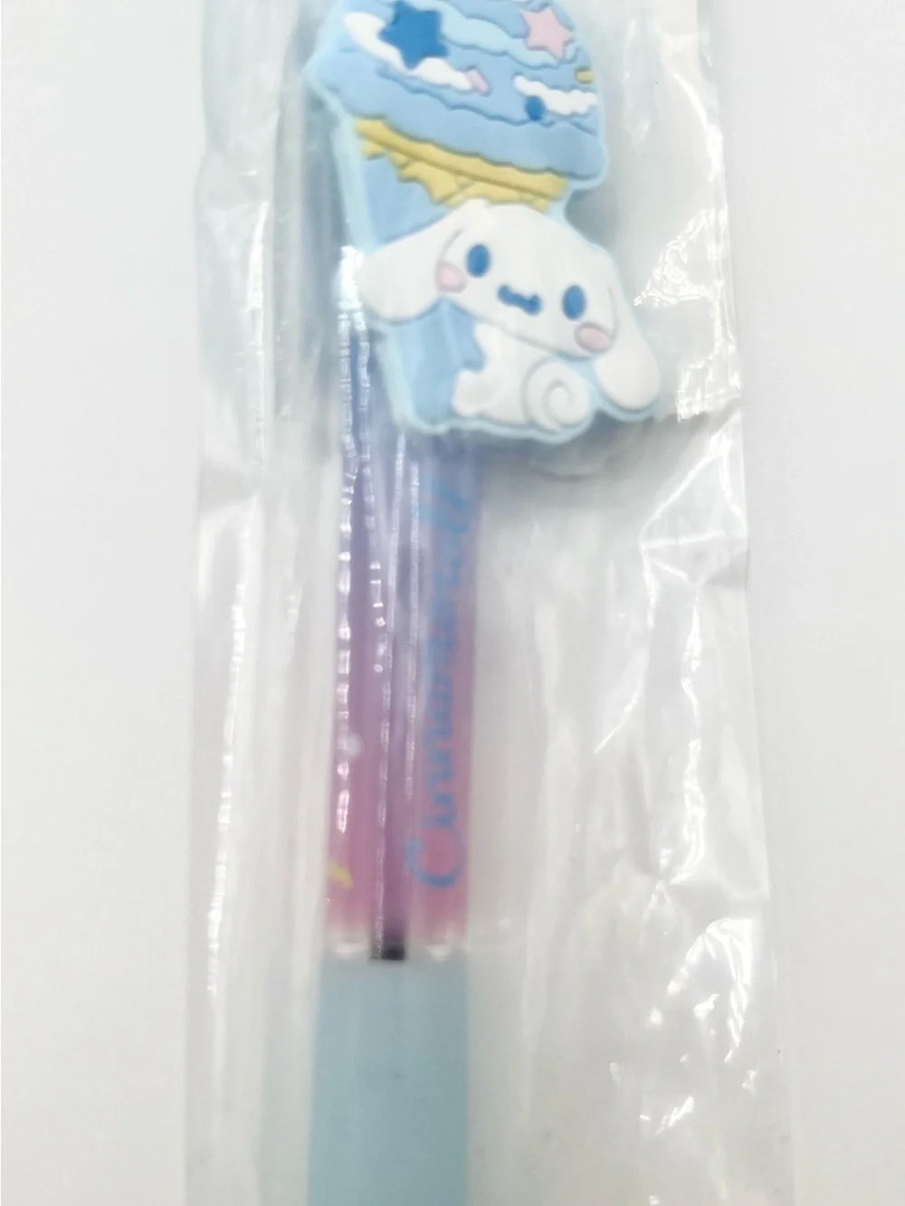 Sanrio Cinnamoroll Light Blue Stationery Set with Stickers and Pen